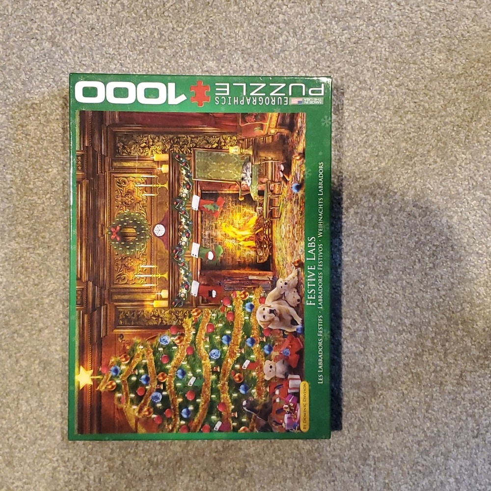 Festive Labs puzzle